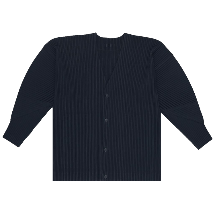 Homme Plissé Issey Miyake MC March Cardigan "Black"