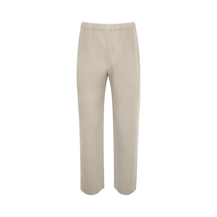 Homme Plissé Issey Miyake MC March Pants "Linen Beige"