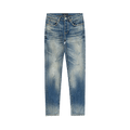 PURPLE BRAND Low Rise Slim Jeans "Dark Indigo"