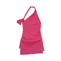 Nike x Jacquemus Jersey Dress "Dark Pink"