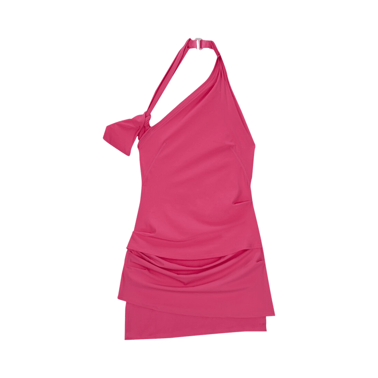 Nike x Jacquemus Jersey Dress "Dark Pink"