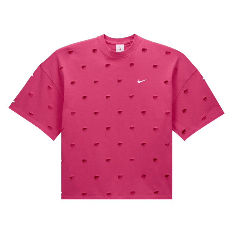 Nike x Jacquemus T-Shirt "Dark Pink"