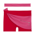 Nike x Jacquemus Pareo Shorts "Dark Pink"