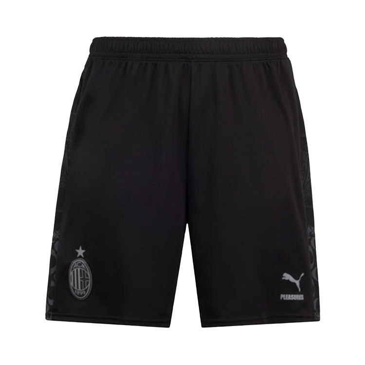 Puma x AC Milan x Pleasures Shorts "Dark Version"