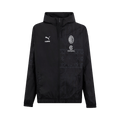 Puma x AC Milan x Pleasures Prematch Jacket "Dark Version"