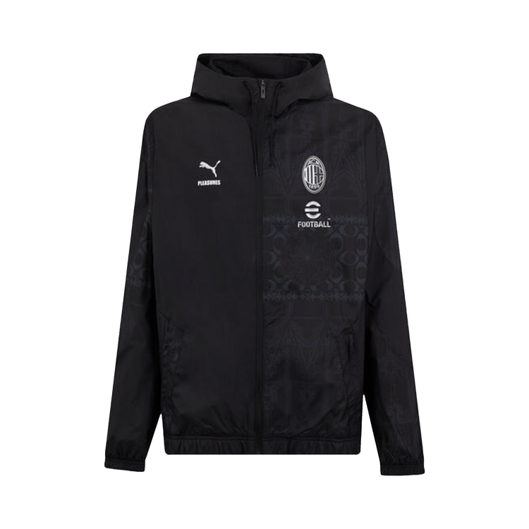 Puma x AC Milan x Pleasures Prematch Jacket "Dark Version"
