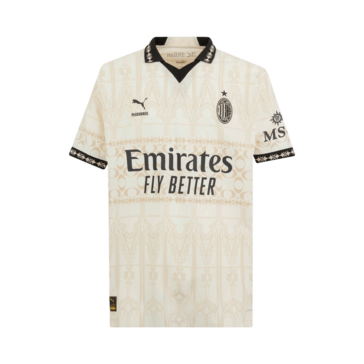Puma x AC Milan x Pleasures Authentic Jersey "Light Version"