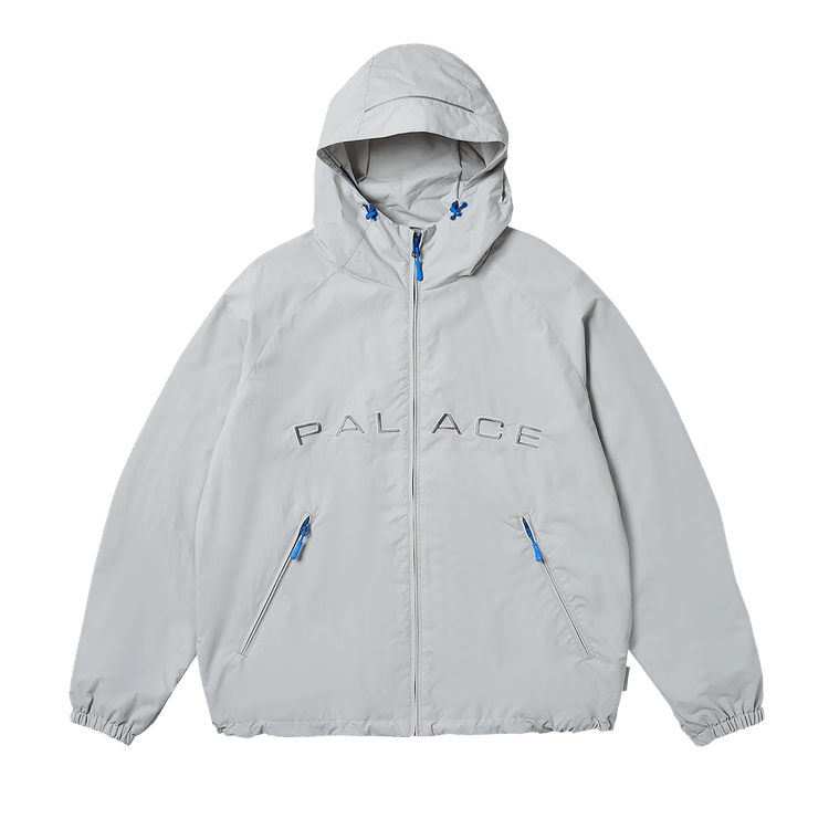 Palace Arc Shell Hooded Jacket "Arctic Grey"