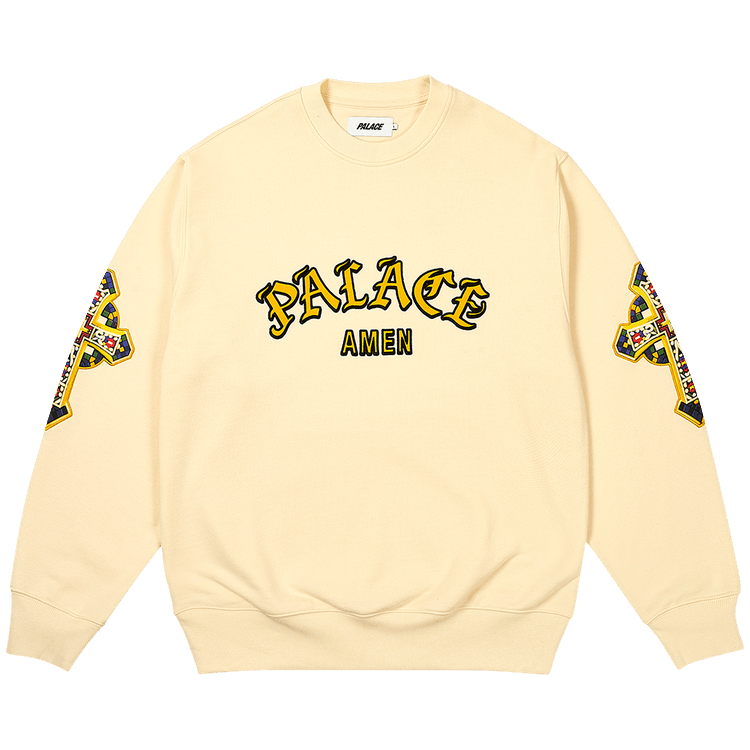 Palace Saints Crew "Soft White"