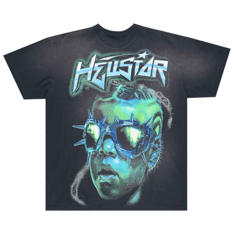 Hellstar The Future T-Shirt "Black"