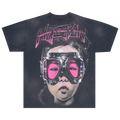 Hellstar The Future T-Shirt "Black/Pink"