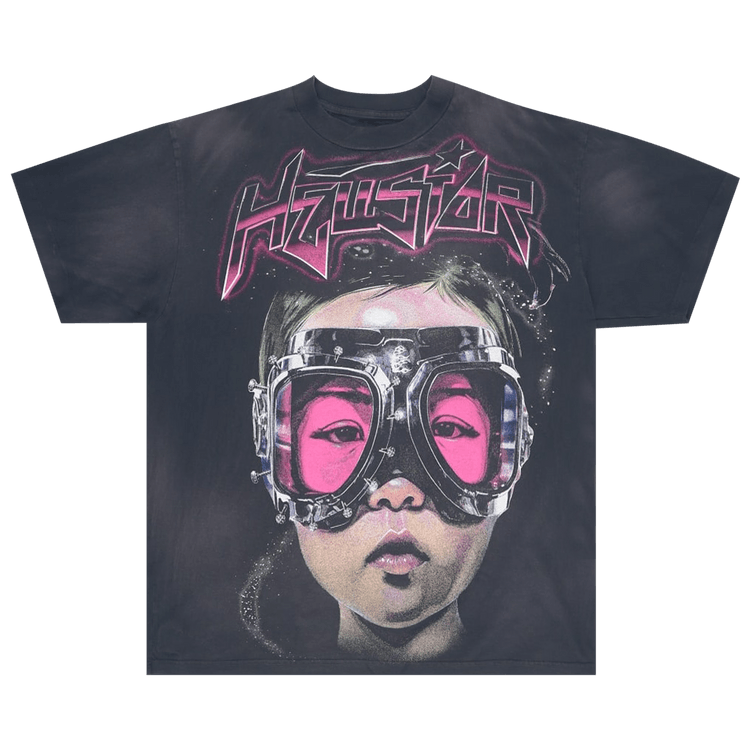 Hellstar The Future T-Shirt "Black/Pink"