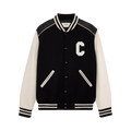 CELINE Classic Teddy Jacket "Noir/Jaune/Rouge"