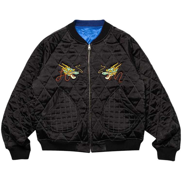Human Made Reversible Yokosuka Jacket "Black"