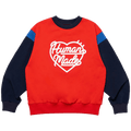 Human Made Crewneck Sweatshirt "Red"