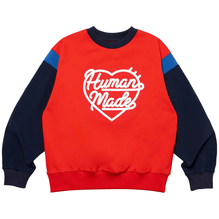 Human Made Crewneck Sweatshirt "Red"