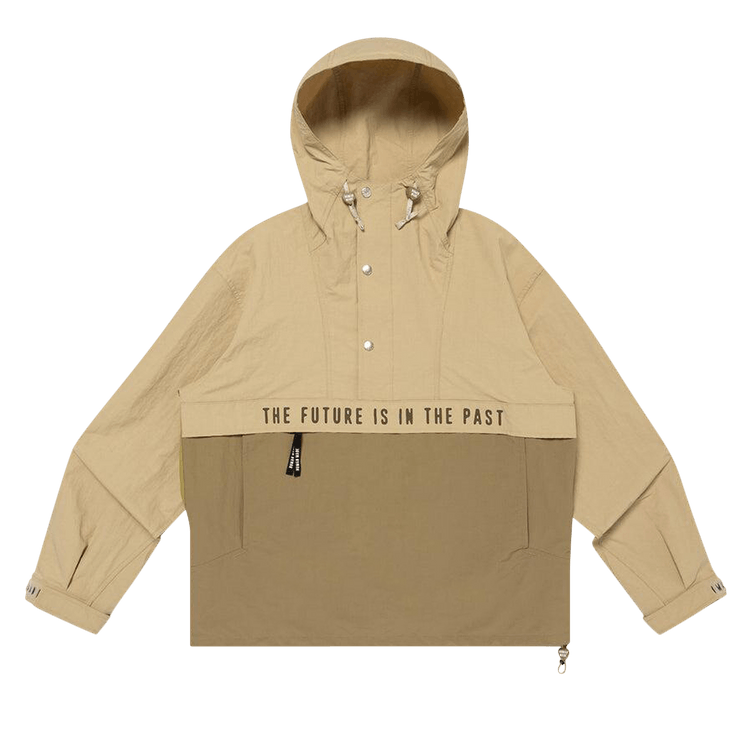 Human Made Anorak Parka "Beige"
