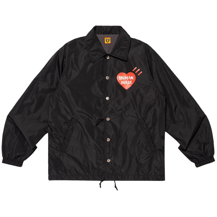 Human Made Coach Jacket "Black"