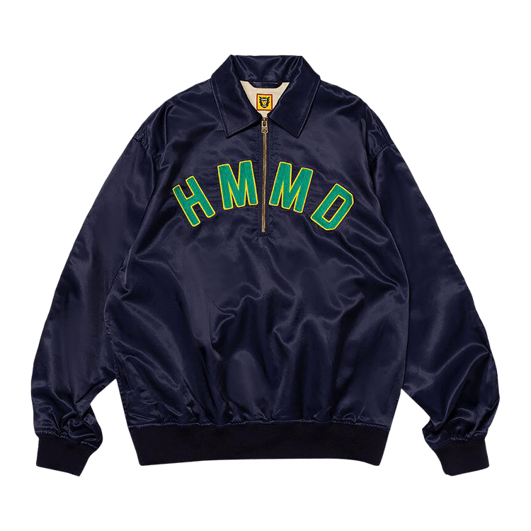 Human Made Half-Zip Pullover "Navy"