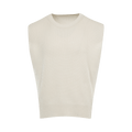 Issey Miyake Sweater Vest "White"