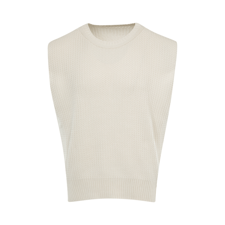 Issey Miyake Sweater Vest "White"