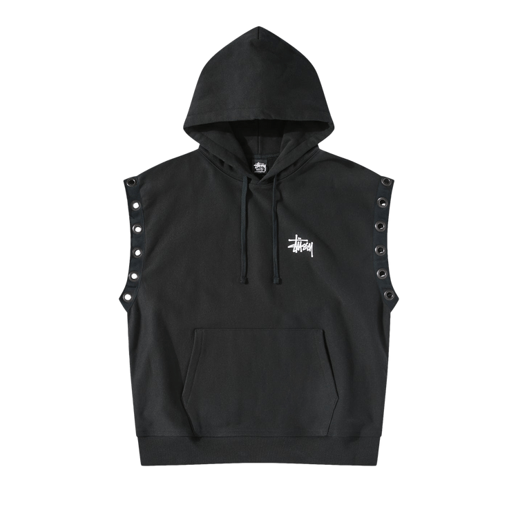 Junya Watanabe x Stussy Hooded Vest "Black"