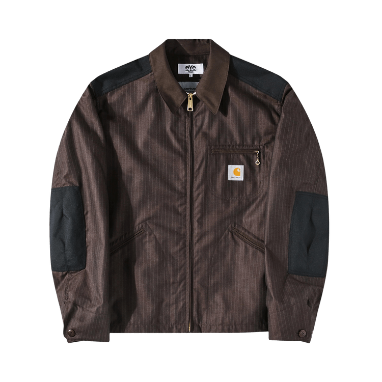 Junya Watanabe x Carhartt WIP OG Detroit Jacket "Brown"