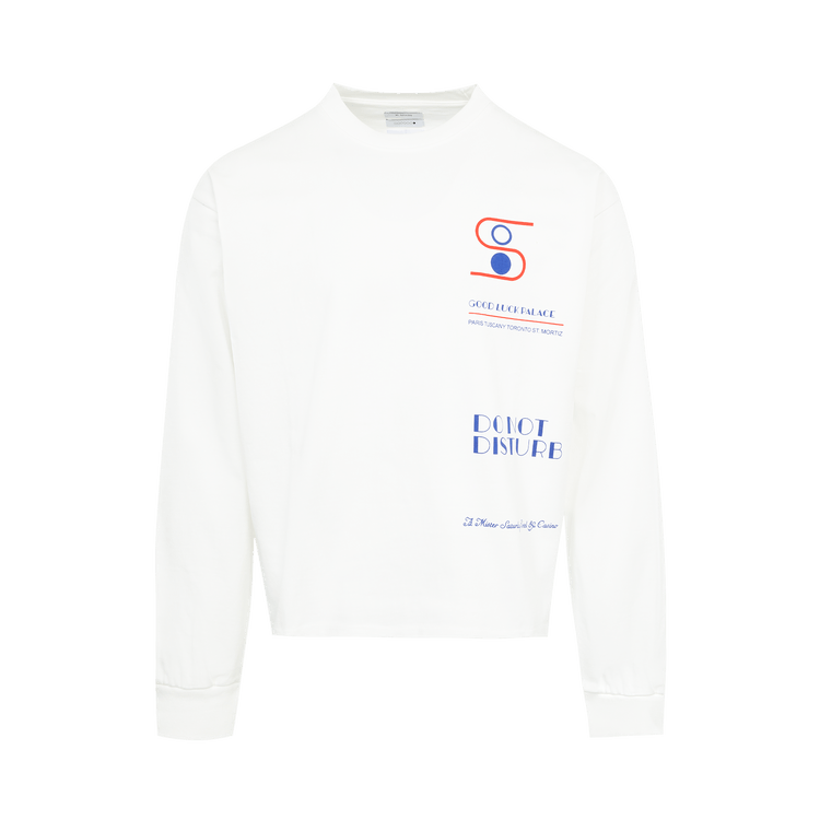 Mr. Saturday GL Palace Long-Sleeve Shirt "Ecru"