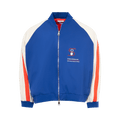 Mr. Saturday Track Jacket "Blue/Ecru"
