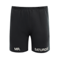Mr. Saturday Core Sweat Short "Black"