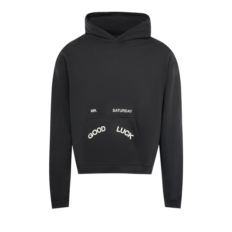 Mr. Saturday Core Hoodie "Black"