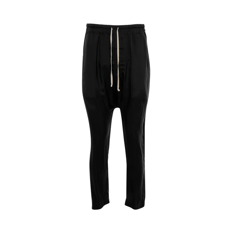 Rick Owens Drawstring Long Pants "Black"