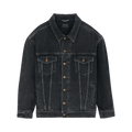 Saint Laurent Oversized Jacket "Dark Blue/Black"