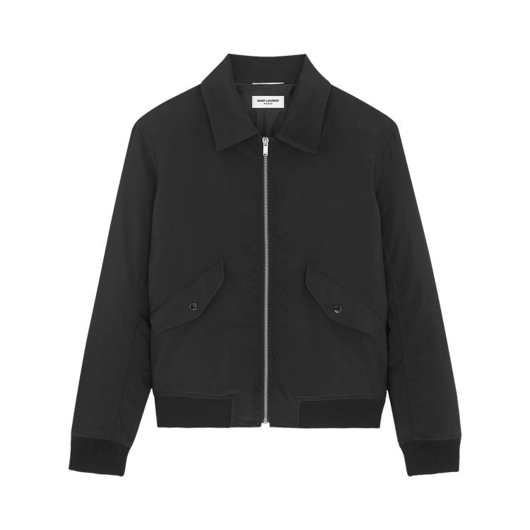 Saint Laurent Bomber Jacket "Noir"