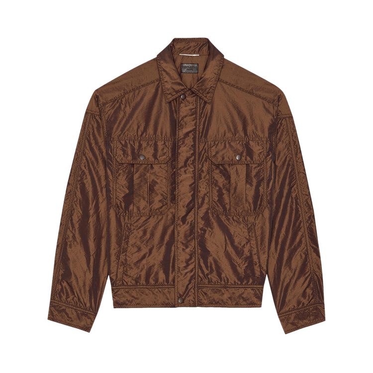 Saint Laurent 80s Army Jacket "Rusted Bronze"