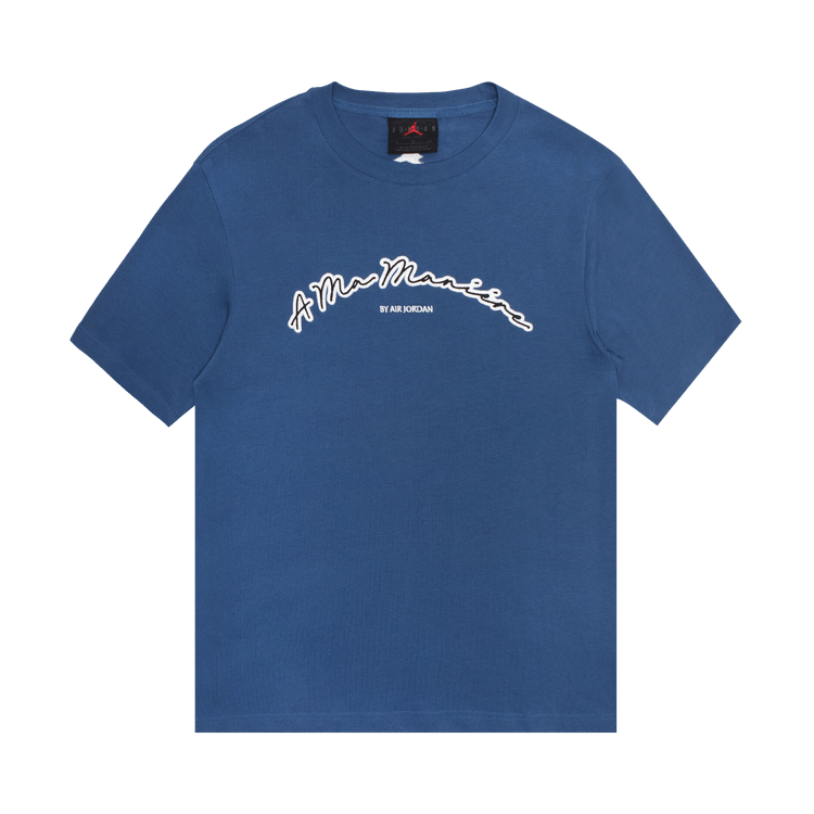 Air Jordan x A Ma Maniére Short-Sleeve Tee "Blue"