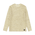 Jil Sander Open Knit Sweater "Yellow"