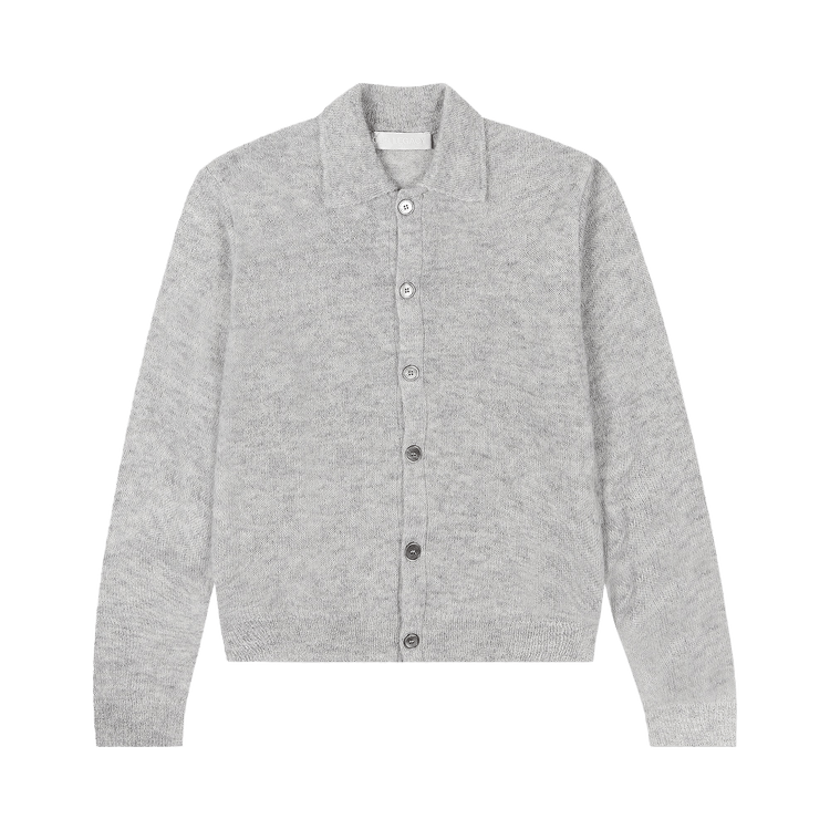 Our Legacy Evening Polo Button Down Sweater "Grey"