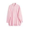Our Legacy Oversize Silk Darling Shirt "Pink"
