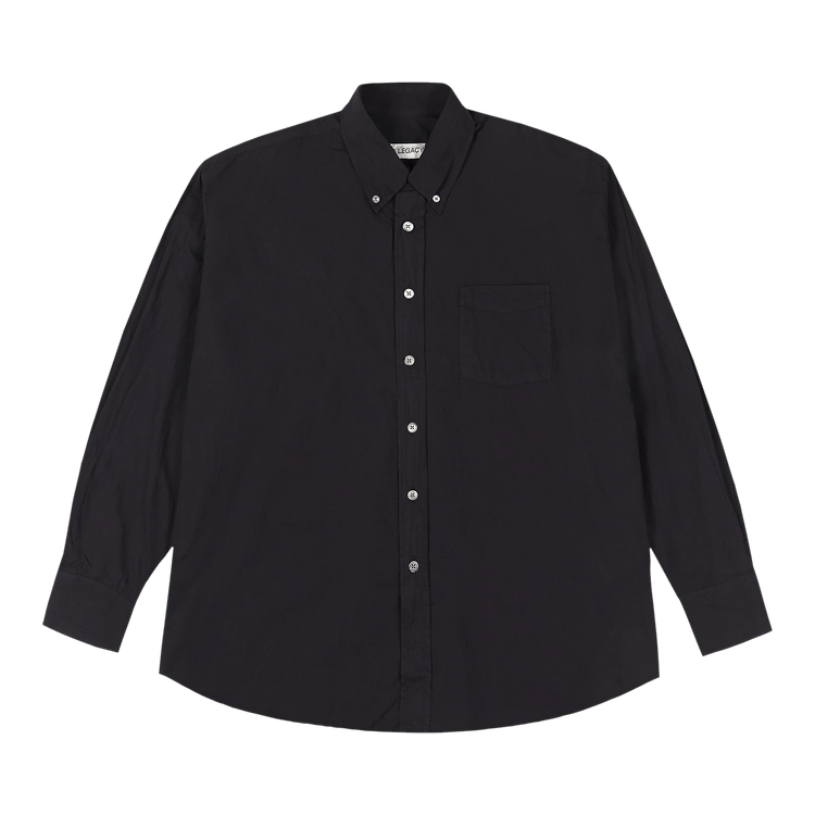 Our Legacy Classic Buttown Down Shirt "Black"