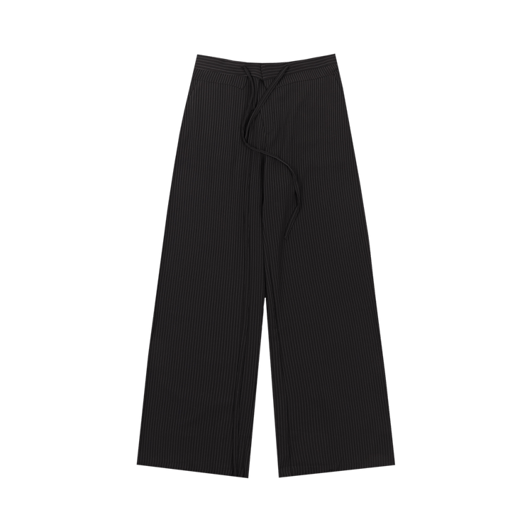 Ottolinger Double Fold Suit Trousers "Black"