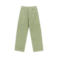Kenzo Elephant Flag Monkey Fit Jeans "Almond Green"