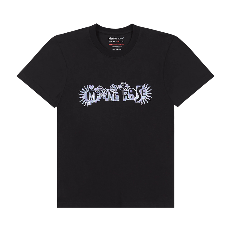 Martine Rose Shrunken T-Shirt "Black"