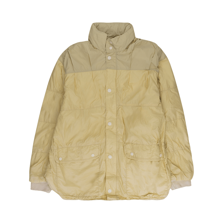 Our Legacy Nylon Zip Up Jacket "Cream"