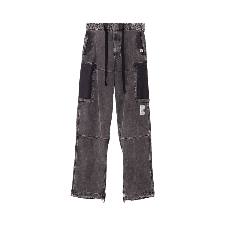 Maison Mihara Yasuhiro Cargo Pants "Black"