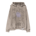 Maison Mihara Yasuhiro Bleached Hoodie "Beige"