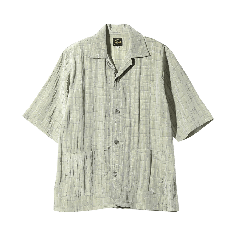 Needles Cabana Shirt "Blue Grey"