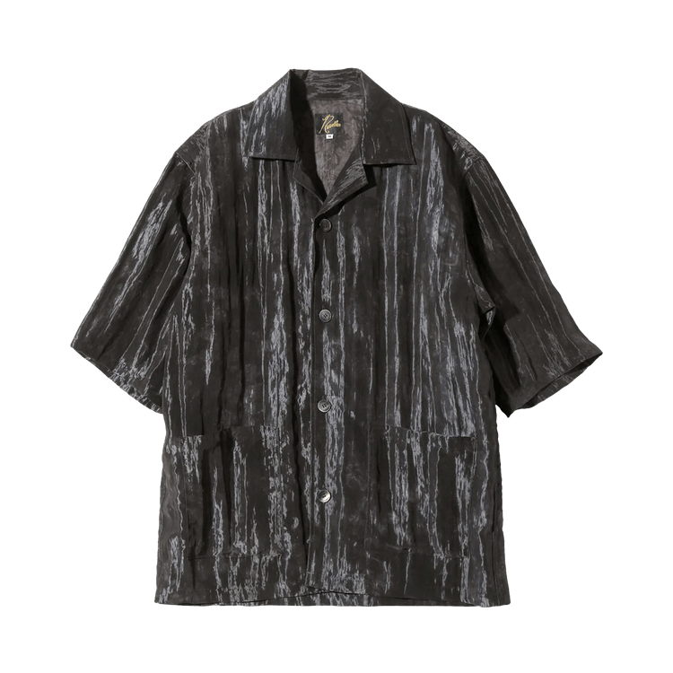 Needles Cabana Shirt "Charcoal"