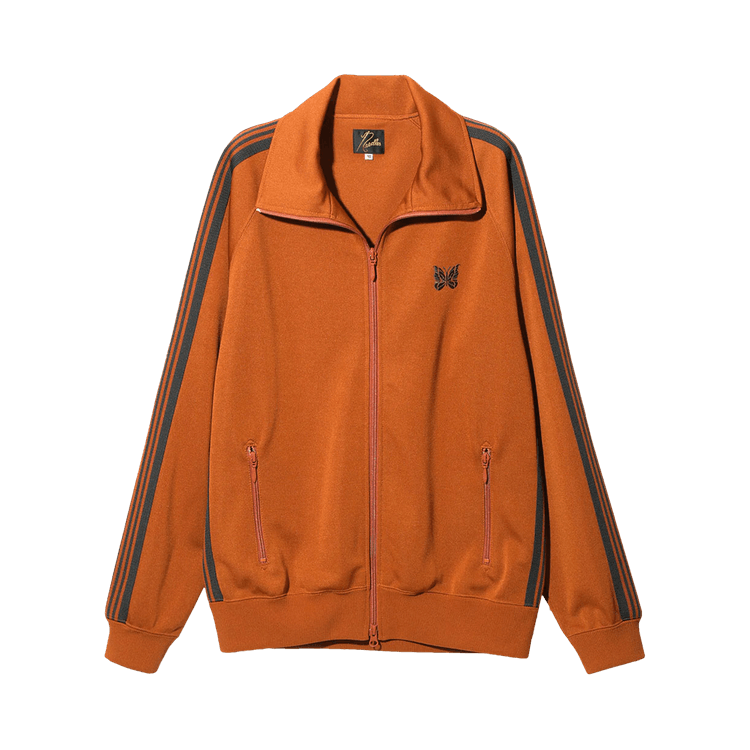 Needles Track Jacket "Rust"