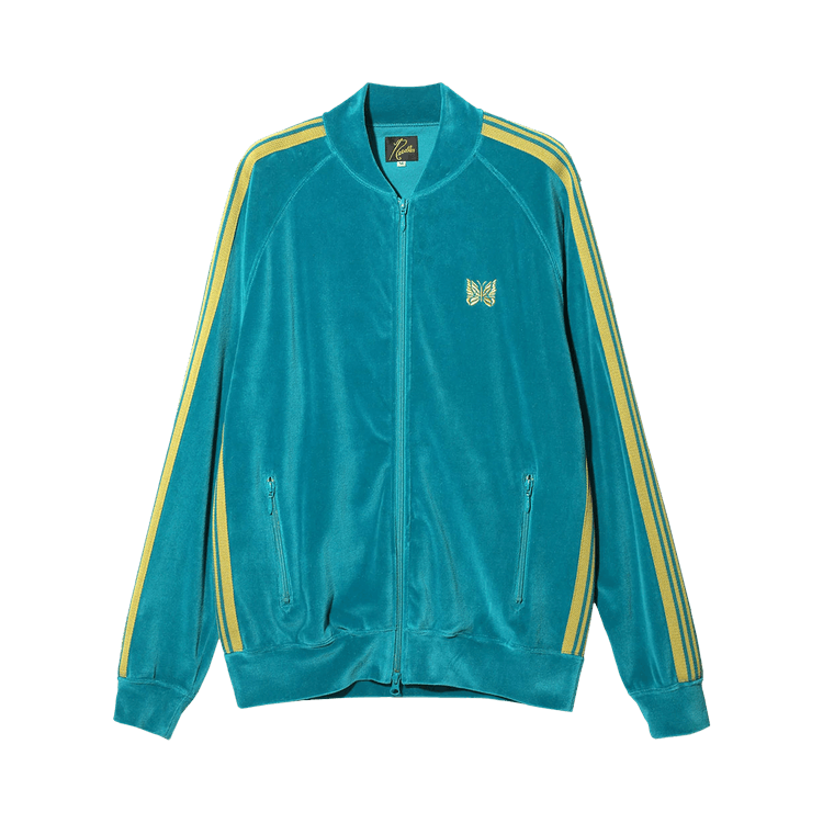 Needles RC Track Jacket "Turquoise"